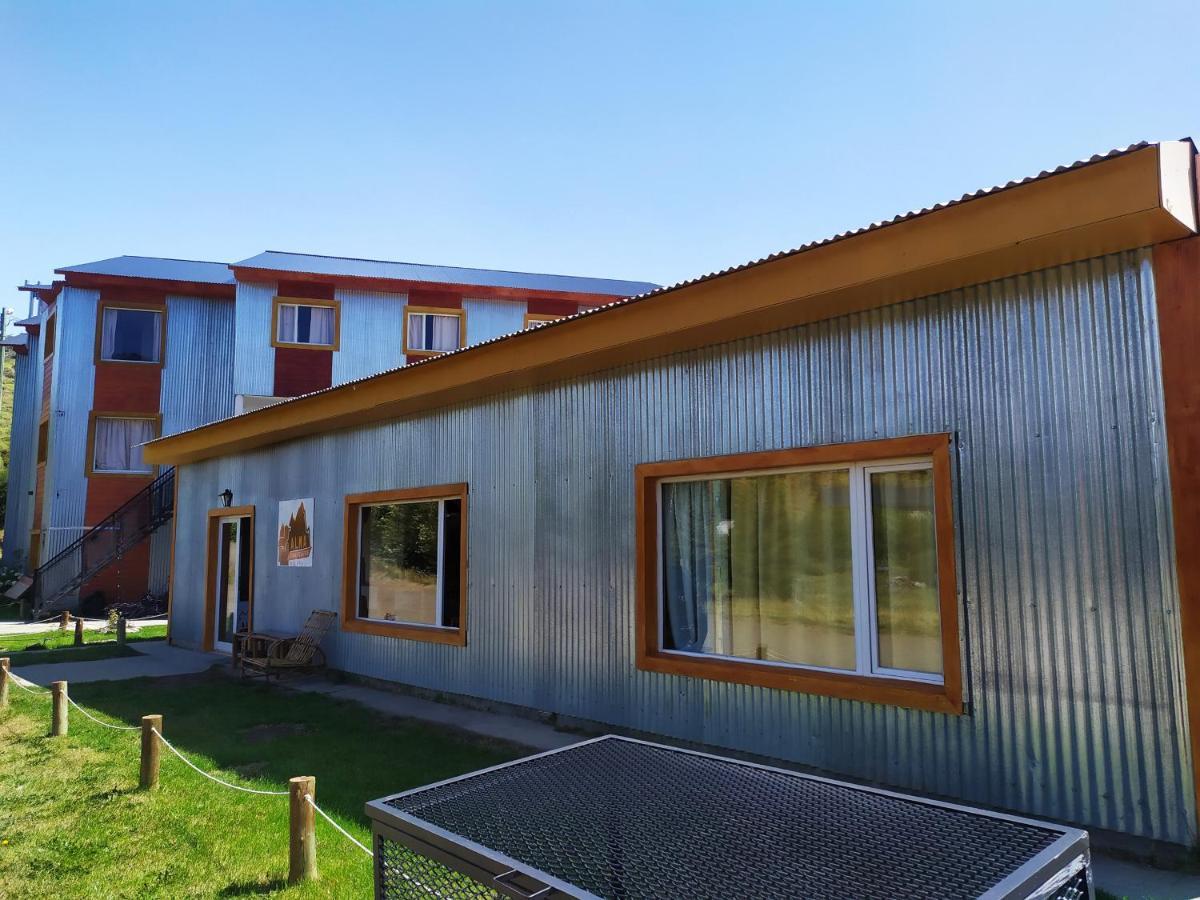 Alma Travelers Hostel El Chalten Kültér fotó